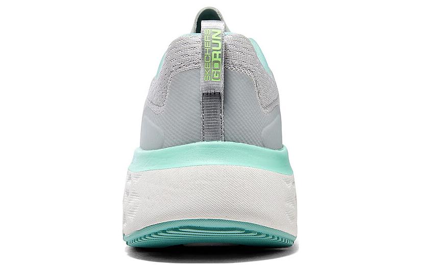 (WMNS) Skechers Max Cushioning Delta 'Grey Green' 129126-GYMN