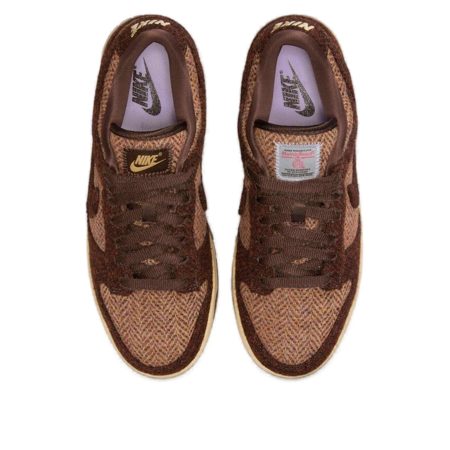 (WMNS) Nike x Harris Tweed Dunk Low 'Sesame' IO0052-200
