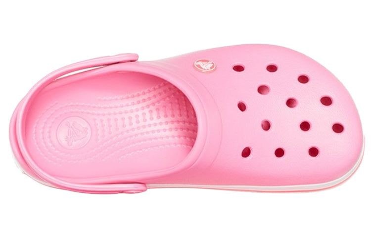 Crocs Classic Bayaband Clog 'Pink White' 11016-62P