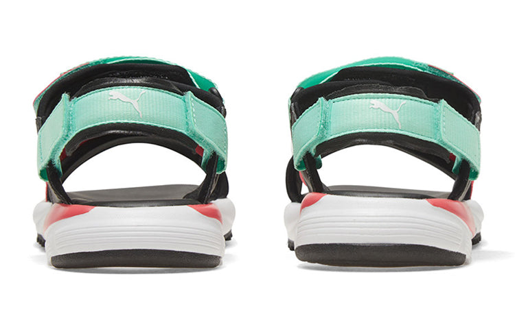PUMA Js Trail Sandal 'black/pink/white' 372488-05