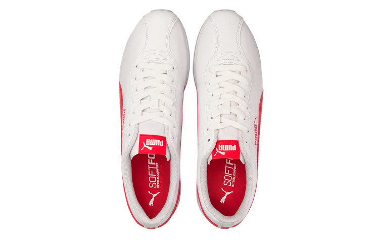 PUMA Turin II Nl Low-top Running Shoes White/Red 366962-23