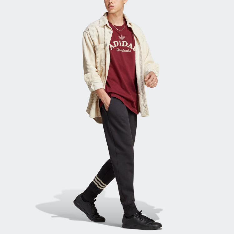 adidas originals Graphics Archive T-shirt 'Shadow Red' IC5763
