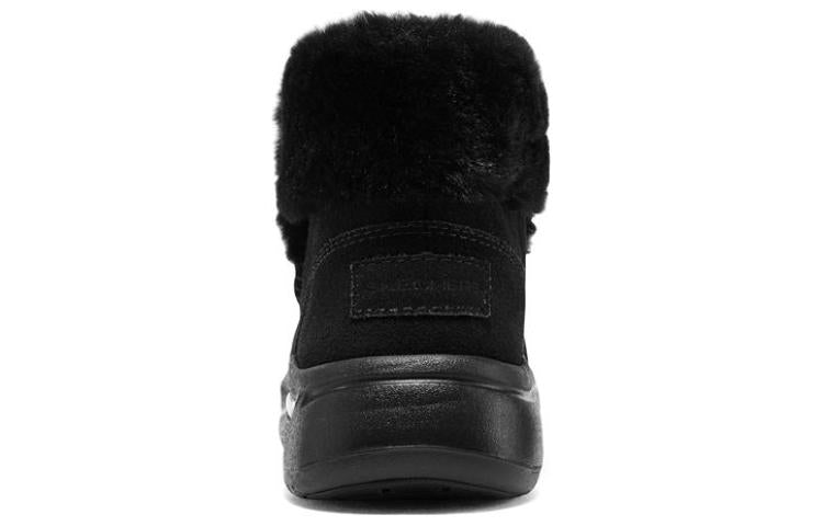 (WMNS) Skechers Go Walk Arch Fit 'Black' 144423-BBK