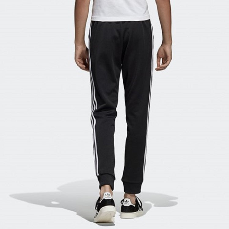 adidas originals Men's SST Track Pants in Black CW1275