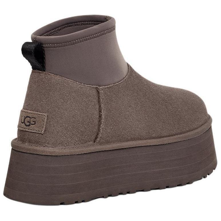 (WMNS) UGG Classic Mini Dipper 'Thundercloud' 1168170-THND