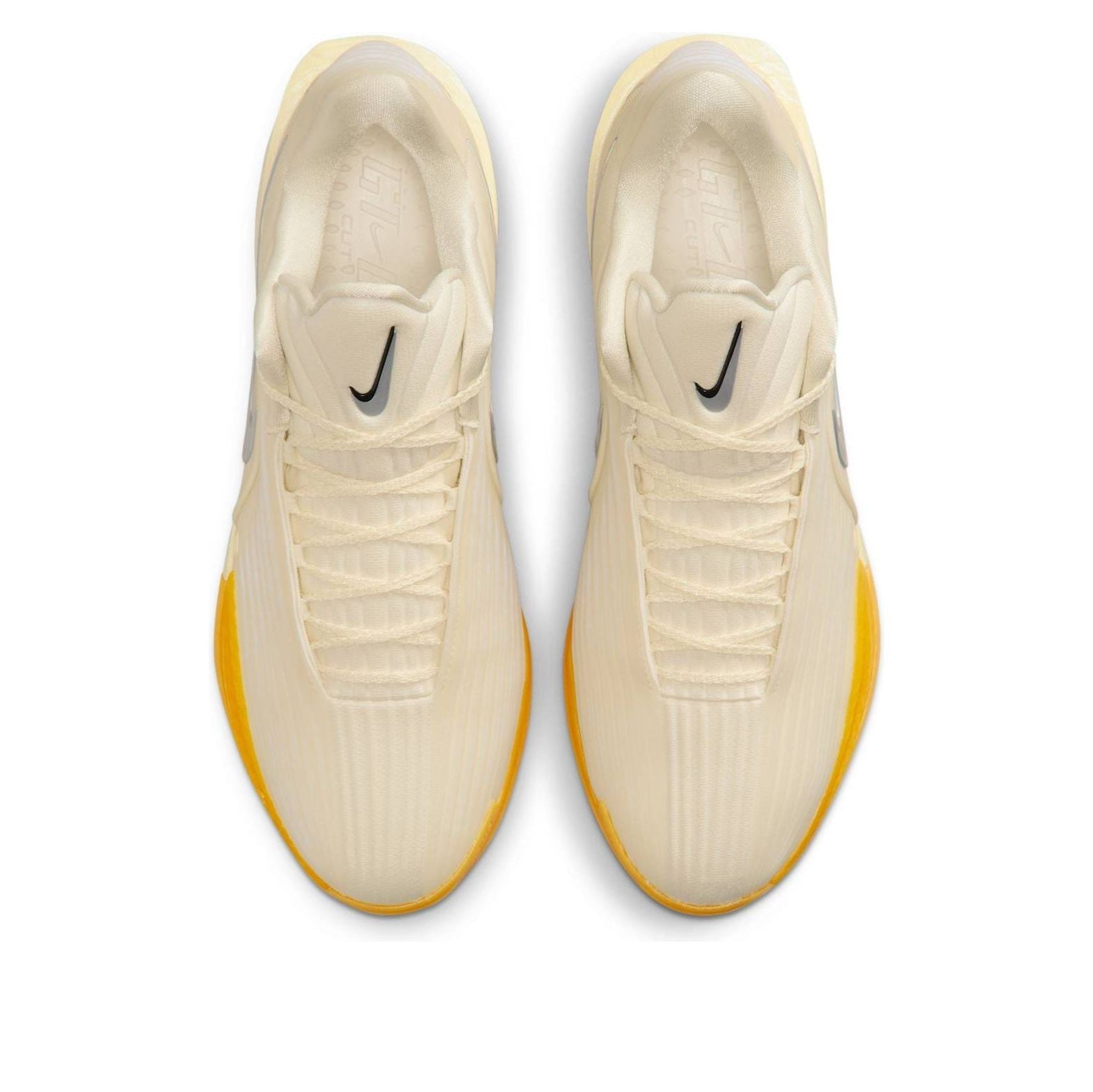 Nike Air Zoom G.T. Cut 3 Turbo 'Coconut Milk Chrome Amarillo' II3704-100