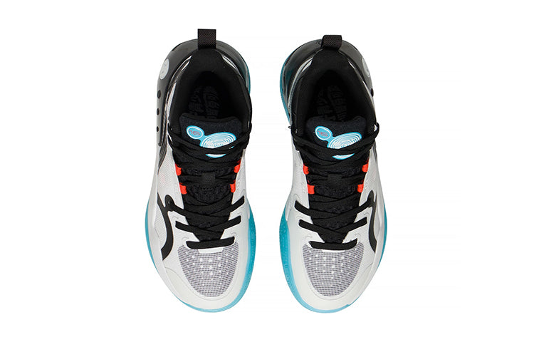 (GS) Li-Ning Yushuai 16 Mid 'Black Ice Blue' YKBS100-1