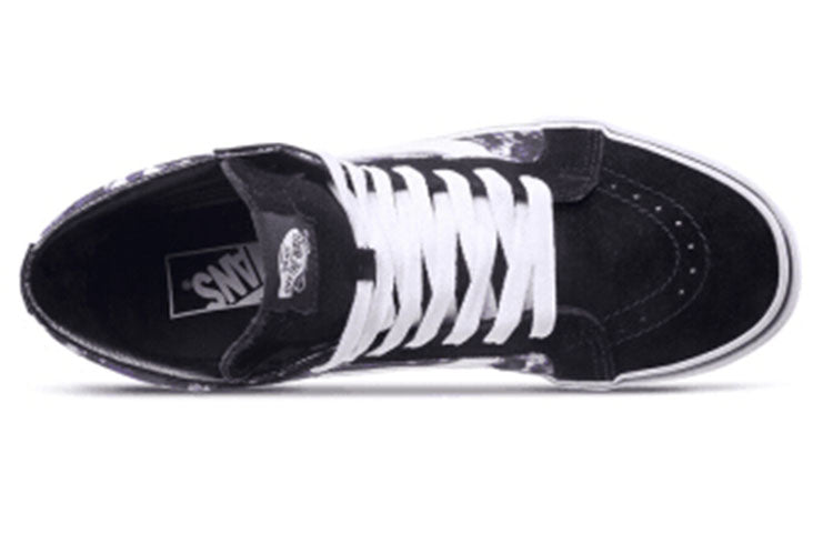 Vans SK8-Hi High Top 'Black Purple' VN0A2XSBRXI