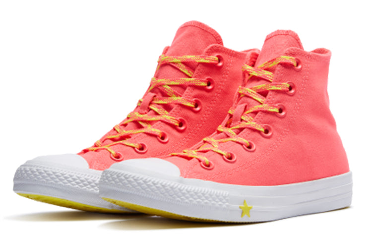 (WMNS) Converse Chuck Taylor All Star 'Red Orange' 564122C