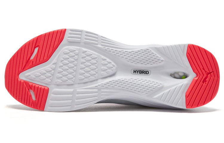 (WMNS) PUMA HYBRID Fuego Wo Running Trainers White/Light-Pink 192663-02