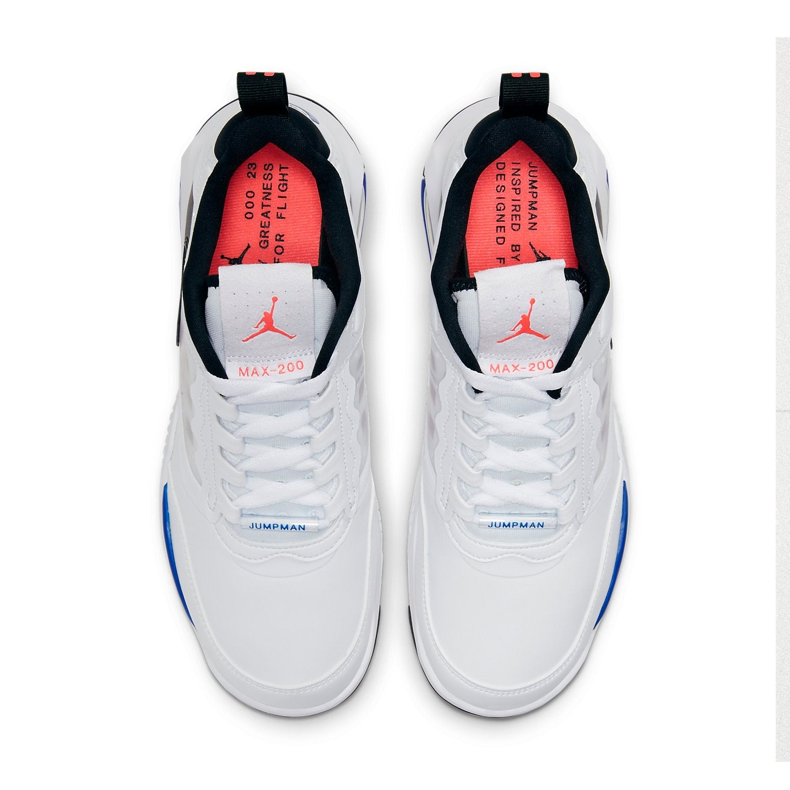 Air Jordan Air Max 200 'White Game Royal' CD6105-104