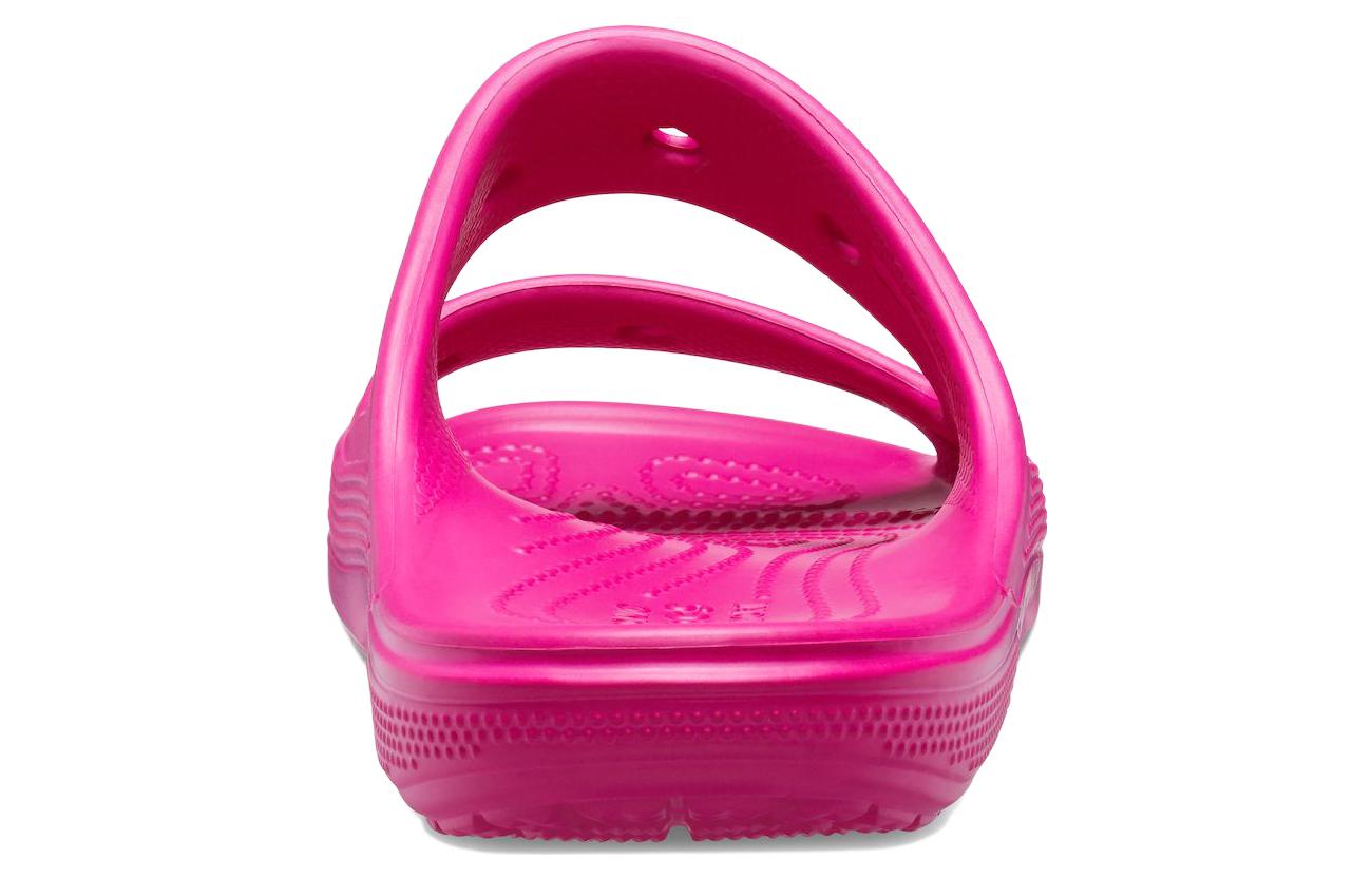 Crocs Fashion Casual Unisex Pink Slippers 207627-6X0