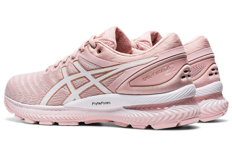 (WMNS) ASICS Gel-Nimbus 22 'Pink White' 1012A587-703