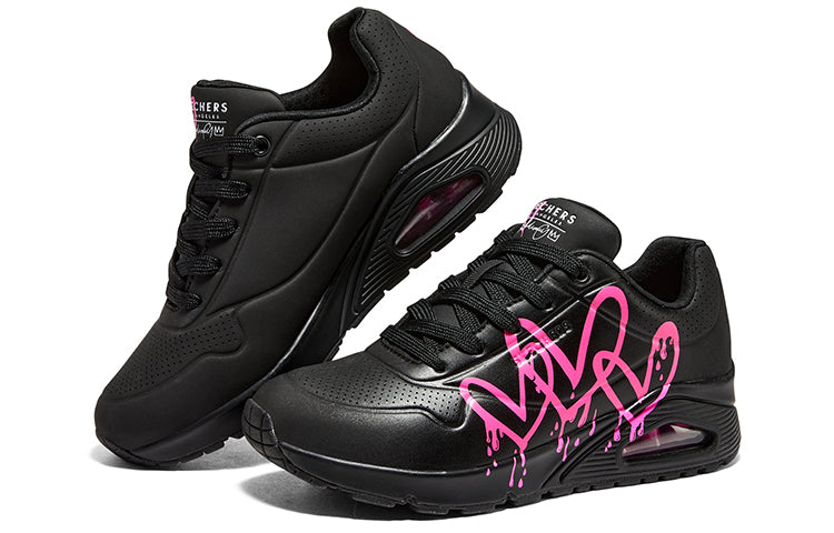 (WMNS) Skechers x JGoldcrown Uno 'Dripping In Love' 177980-BKPK