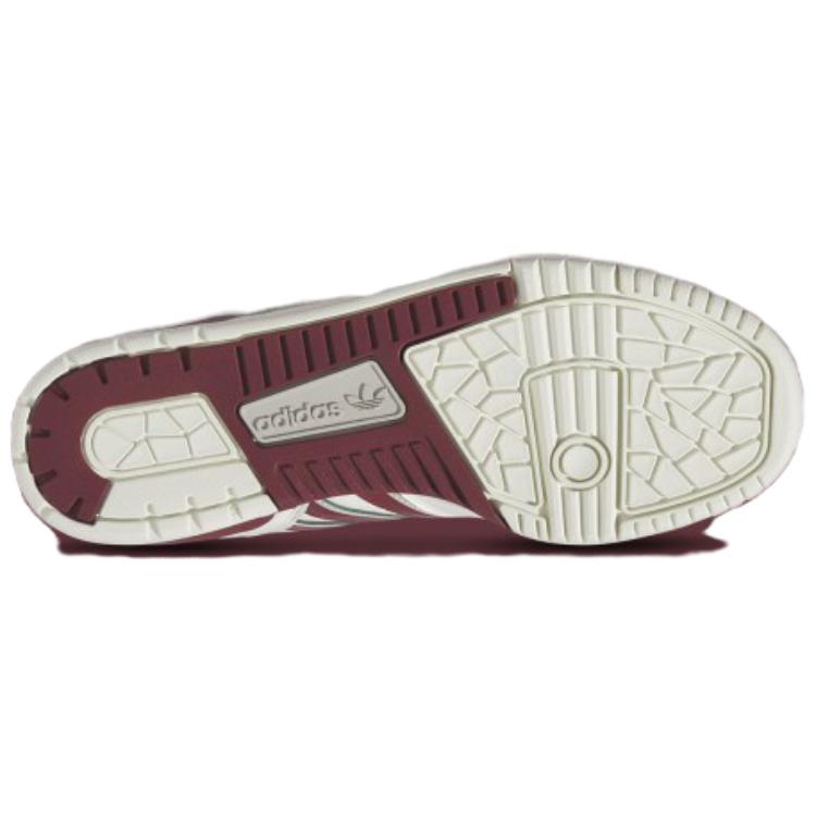 adidas x Trae Young Rivalry Low 'White Maroon' IH7740