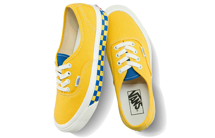 Vans Style 44 Plaid Yellow VN0A54F241O