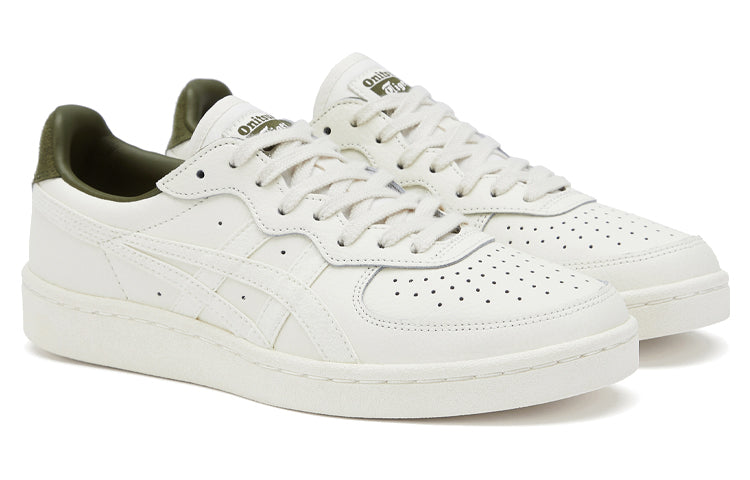 Onitsuka Tiger GSM Shoes 'White Olive Green' 1183B701-104