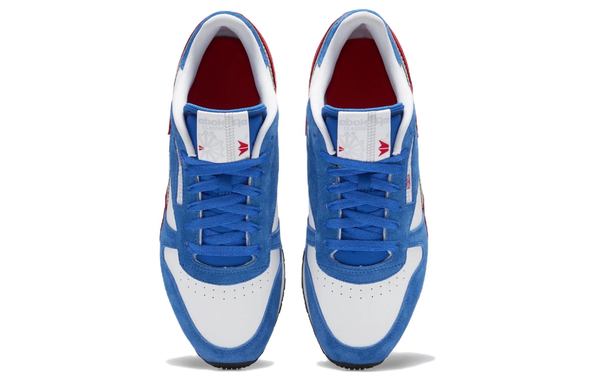 Reebok Classic Leather 'Make It Yours - Vector Blue Red' GY1522