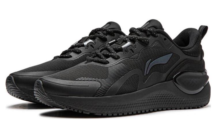 (WMNS) Li-Ning EazGo 'Black' ARST072-8