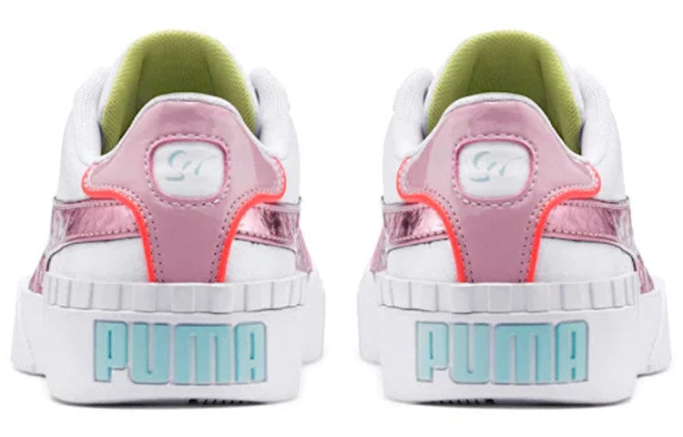 (WMNS) PUMA Sophia Webster x Cali Platform 'White Pale Pink' 369517-01
