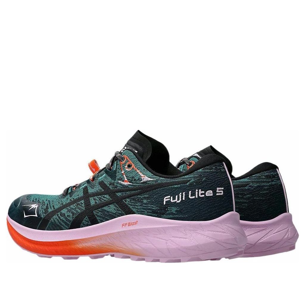 (WMNS) ASICS Fuji Lite 5 'Rainy Lake Black' 1012B690-300