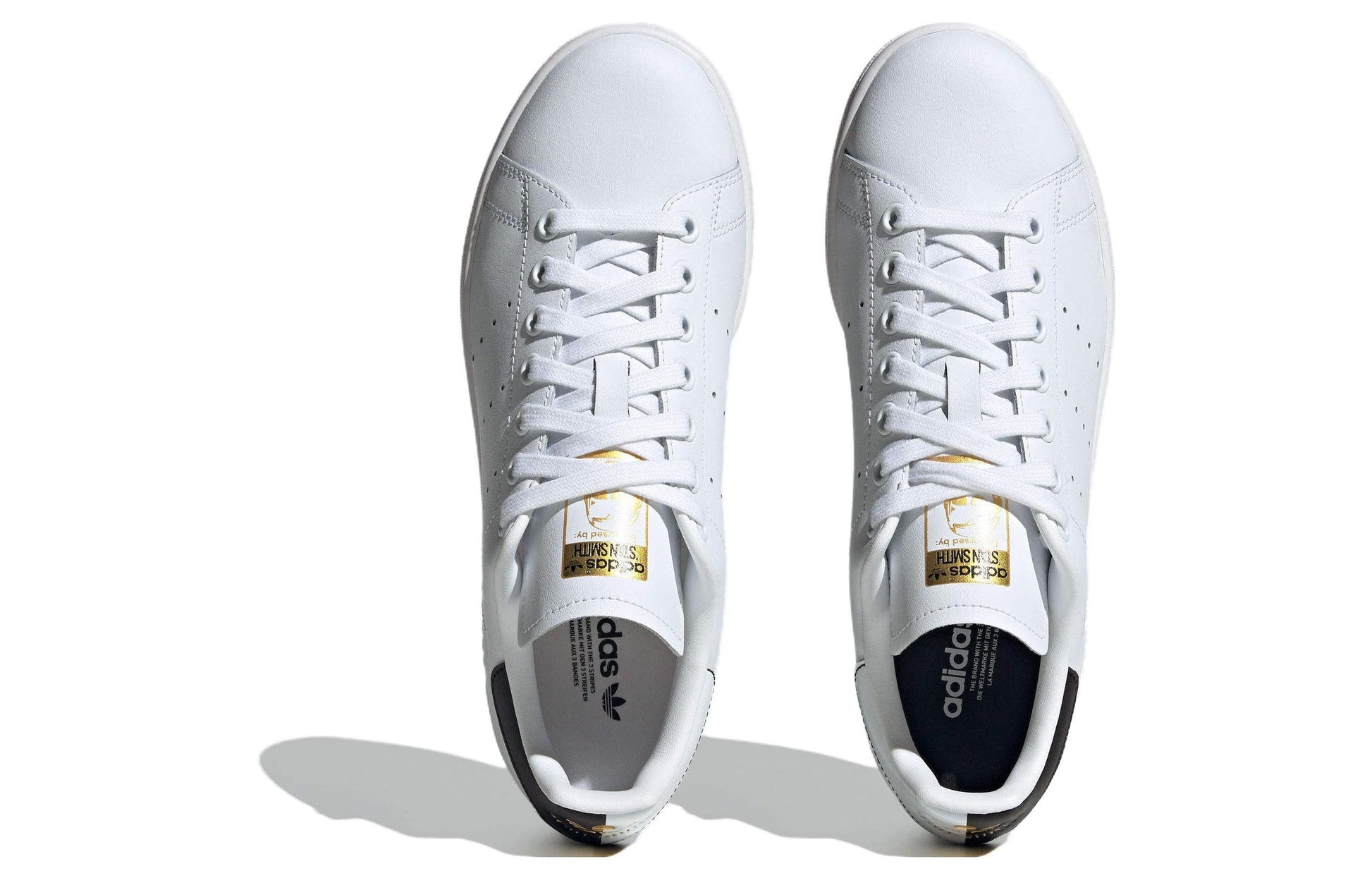 (WMNS) adidas originals StanSmith 'White Black' ID4535