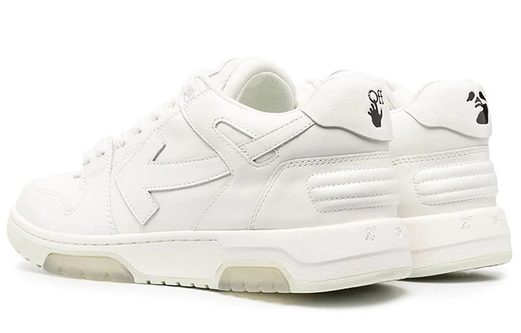 Off-White Out Of Office Low-top Sports Shoes White OMIA189R21LEA0010101