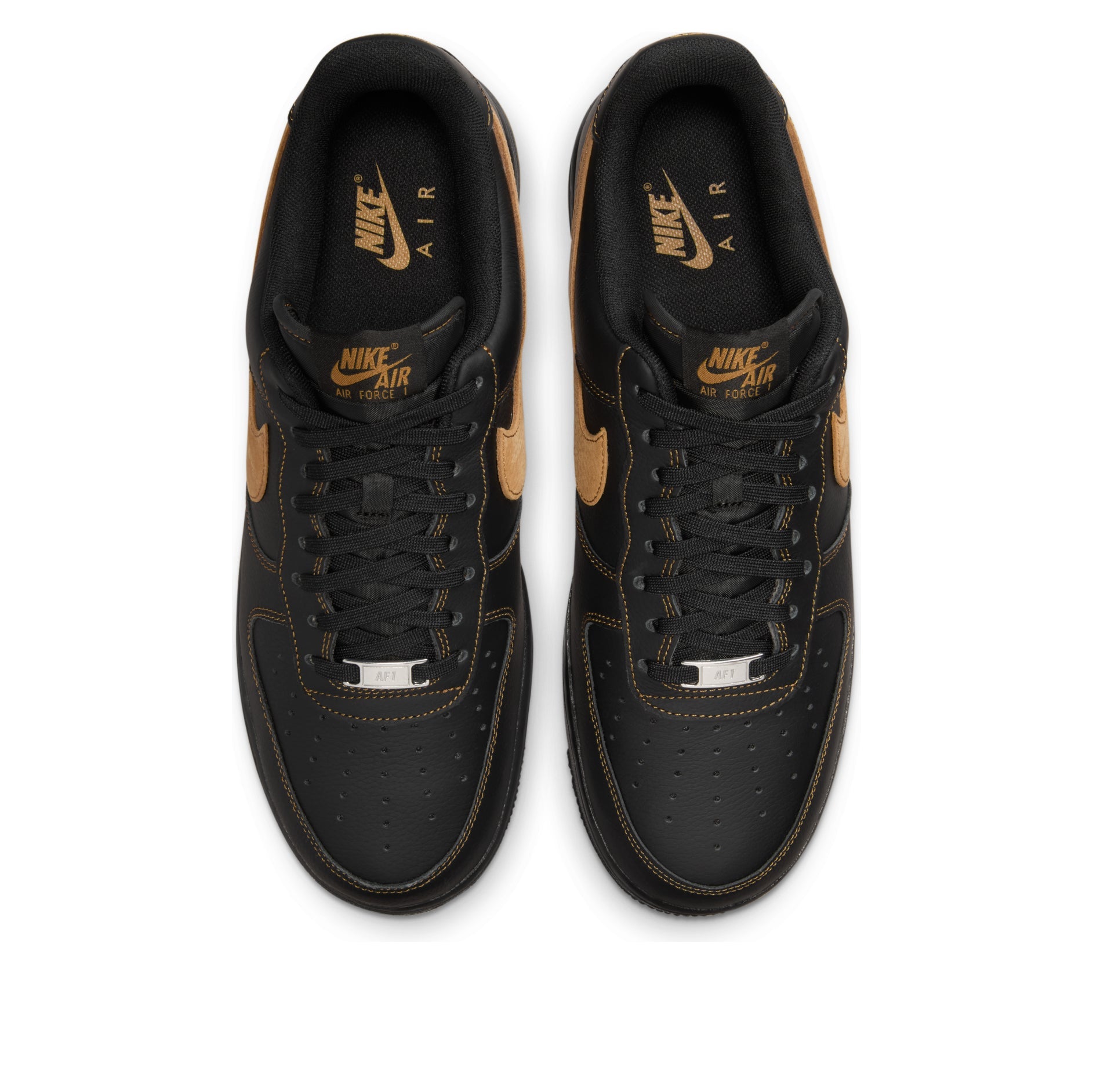 Nike Air Force 1 Low 'Black Tan' HQ2037-003