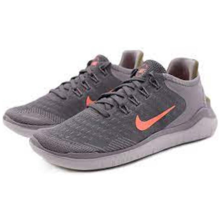 (WMNS) Nike Free RN 2018 'Gunsmoke Crimson Pulse' 942837-005