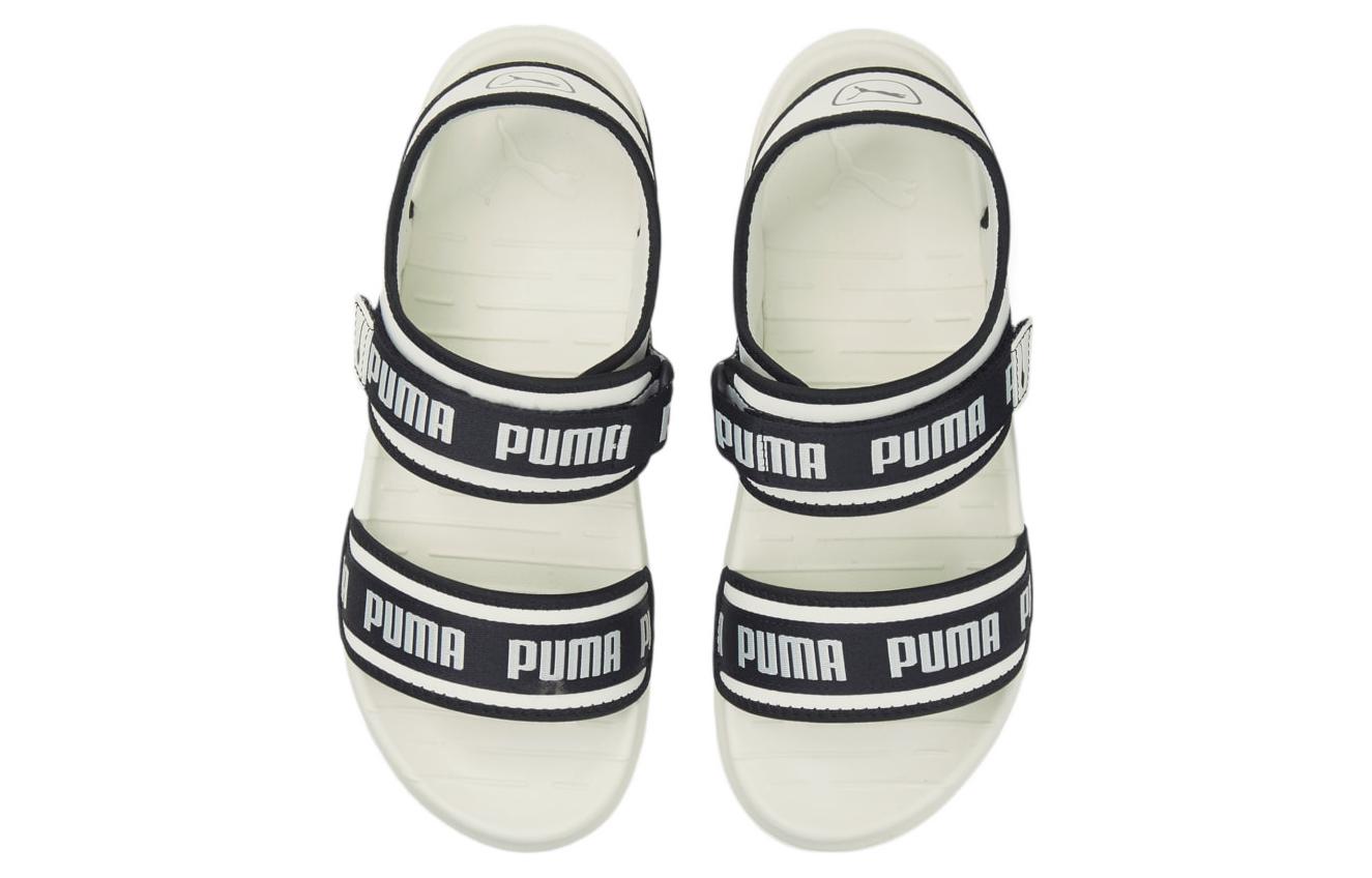 (WMNS) PUMA Softride Slide 'Wordmark - Marshmallow' 384128-02