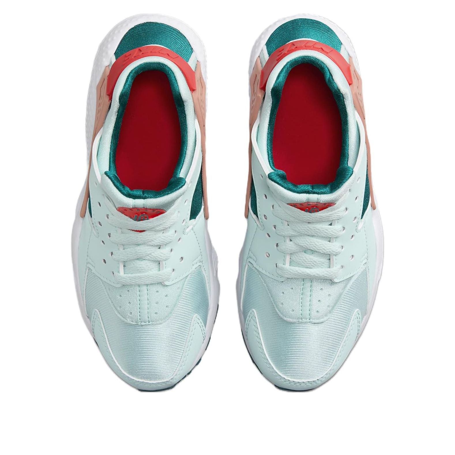 (GS) Nike Huarache Run 'Jade Ice Red Stardust' 654275-305