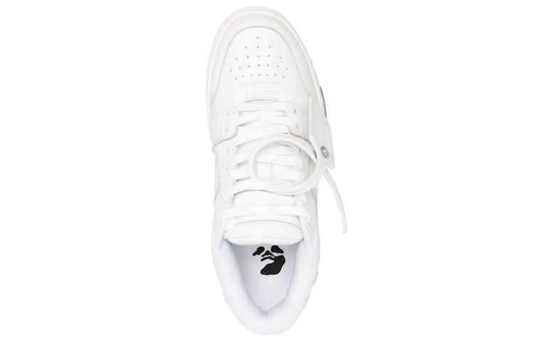 (WMNS) Off-White Out Of Office Low-Top For Walking Sneaker 'White Pink' OWIA259S22LEA0050121