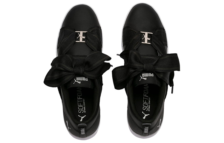 (WMNS) PUMA Smash Black 368081-01