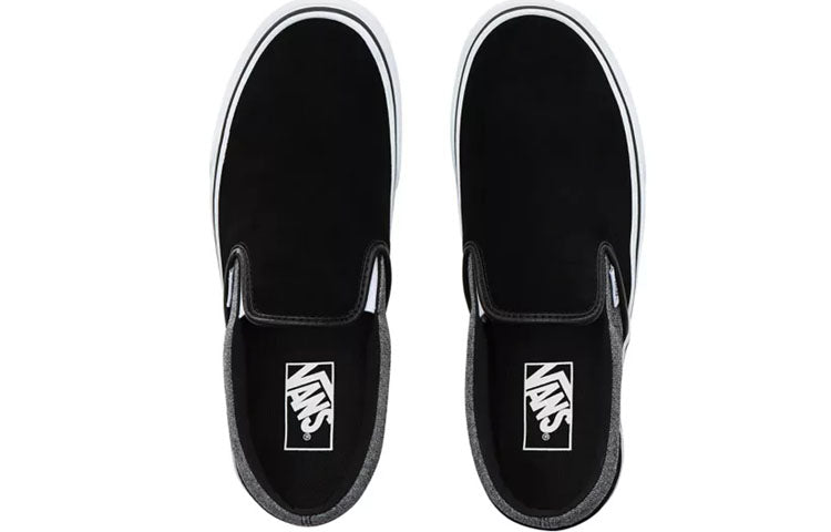 Vans Classic Slip-On 'Suiting Black' VN0A4BV3V3E