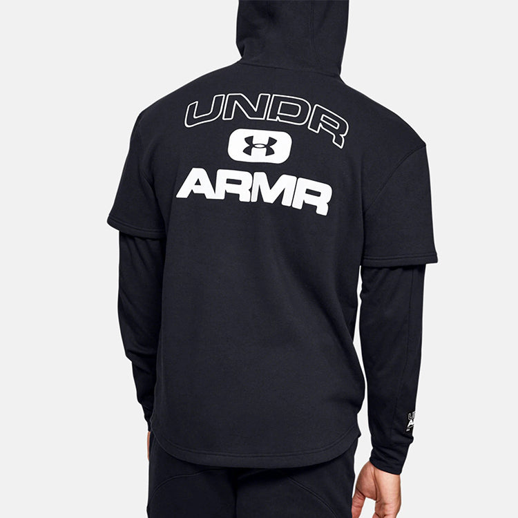 Men's Under Armour Fleece Basketball Sports Black 1351338-001