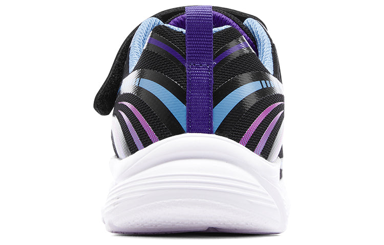 (GS) Skechers Wavy Lites Shoes 'Black Pink Blue' 303520L-BKMT