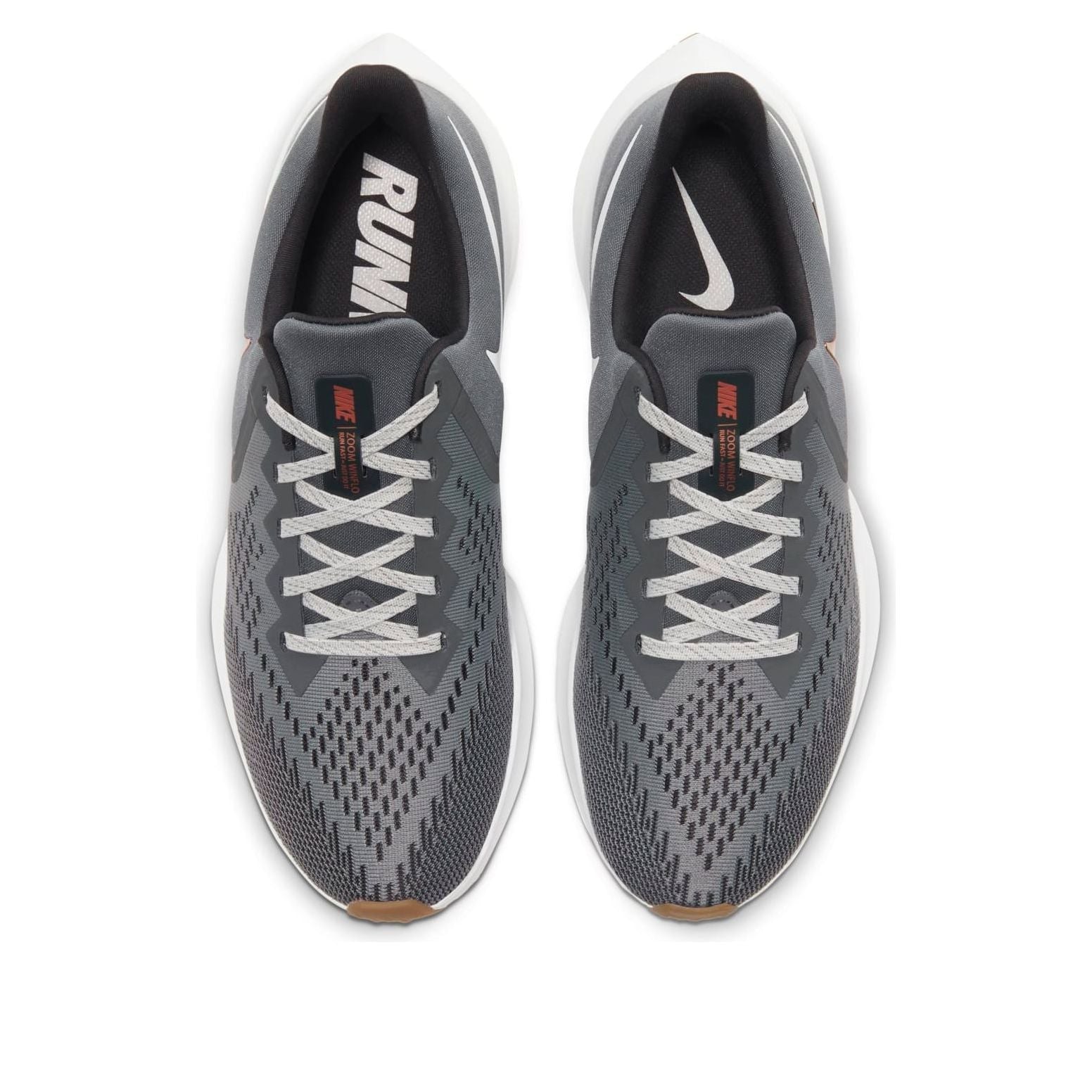 Nike Air Zoom Winflo 6 'Smoke Grey Gum' AQ7497-014
