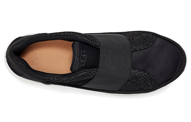(WMNS) UGG LA Runner Libu Lite 'Black' 1110876-BLK