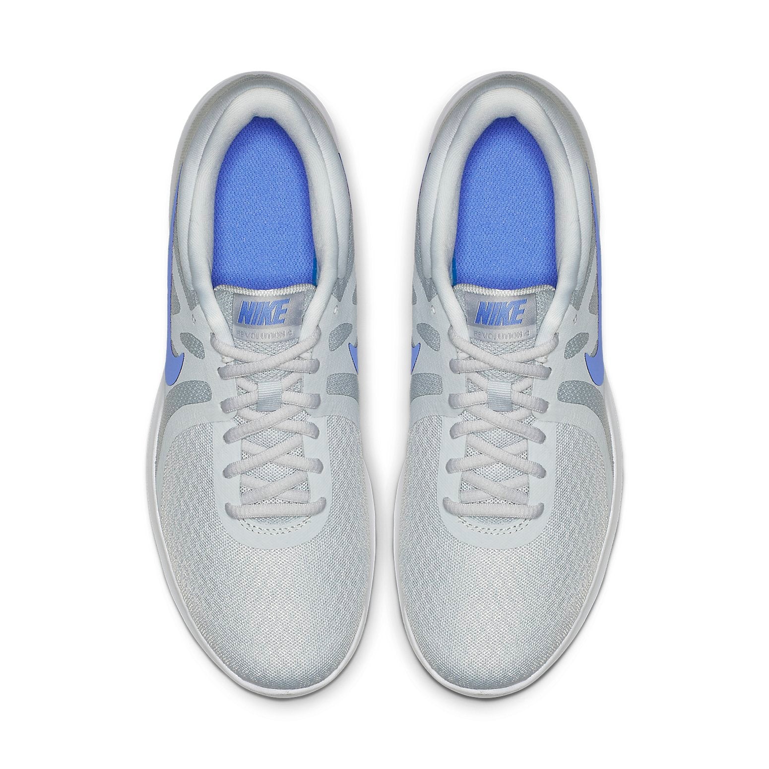 (WMNS) Nike Revolution 4 EU Low-Top Grey/Blue AJ3491-013