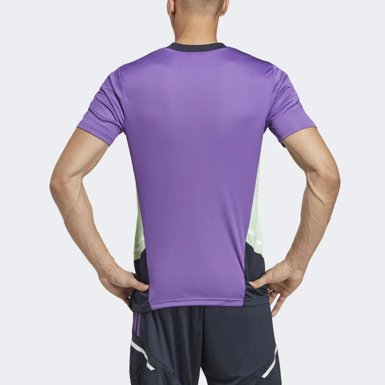 adidas Real Madrid Condivo 22 Training Jersey 'Purple' HT8809