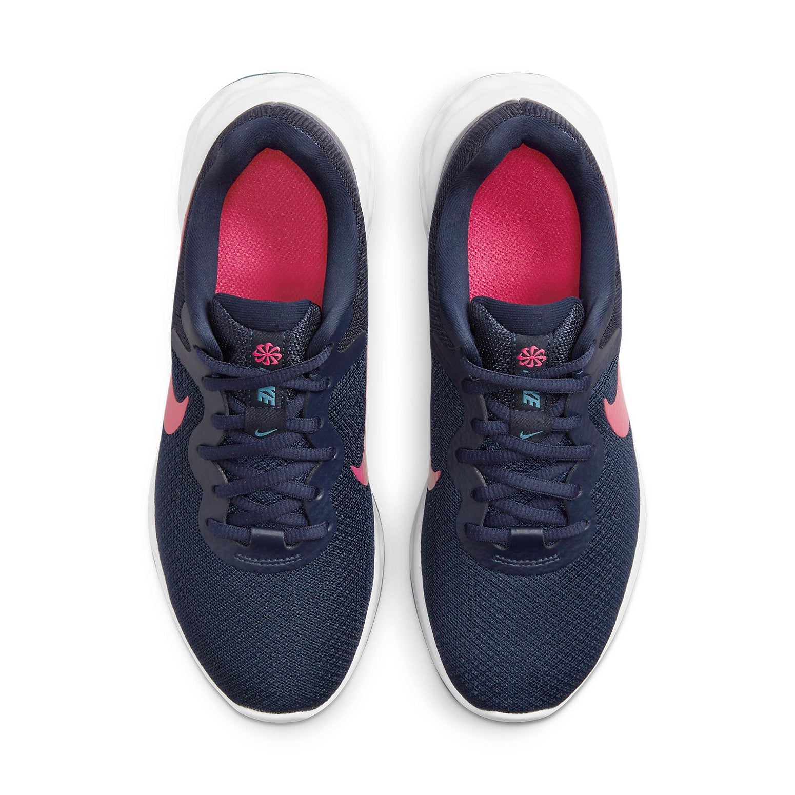 (WMNS) Nike Revolution 6 Next Nature 'Blue Pink' DC3729-401
