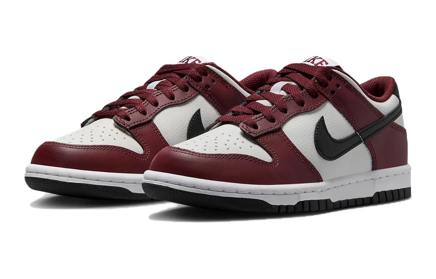 (GS) Nike Dunk Low 'Dark Team Red' FZ4352-600