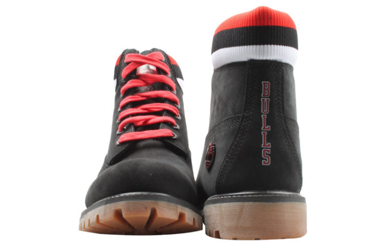 NBA x Mitchell and Ness x Timberland 6 Inch Classic Premium Boot 'Chicago Bulls' A1UCV