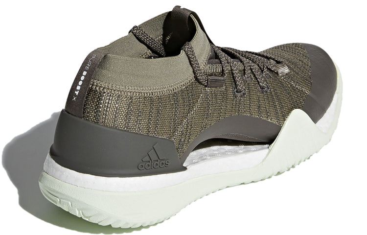 (WMNS) adidas Pure Boost X TR 3.0 'Grey Green' CG3527