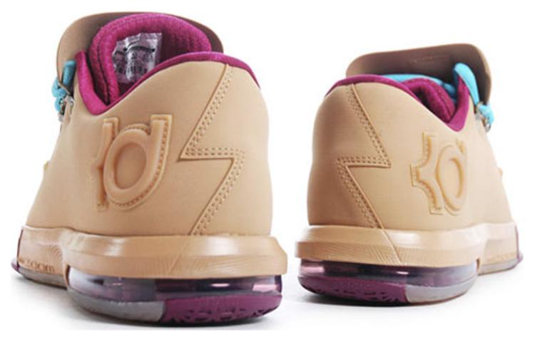 Nike KD 6 EXT QS 'Gum' 639046-900