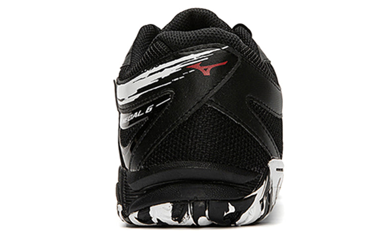 Mizuno Wave Medal 6 'Black White Red' 81GA191519