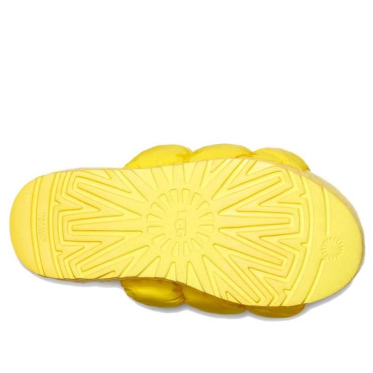 (WMNS) UGG Scrunchita 'Sunny Yellow' 1140192-SYYL