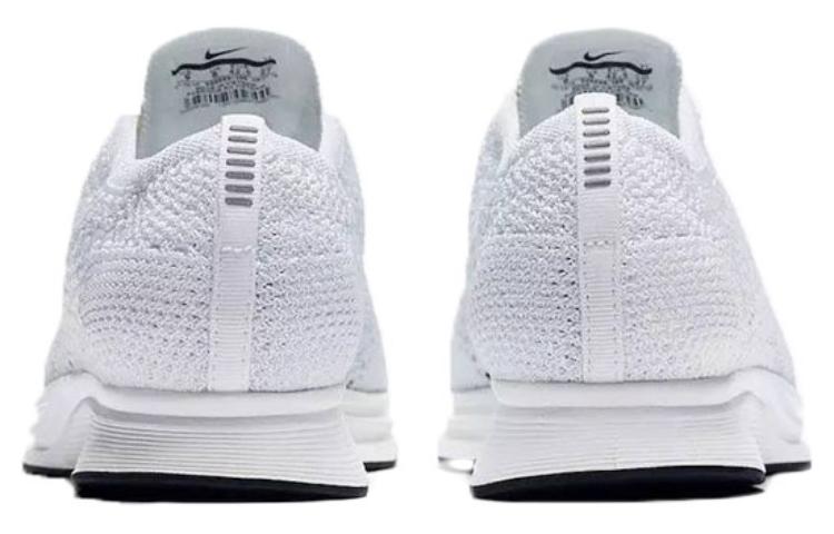 Nike Flyknit Racer 'Triple White' 526628-100