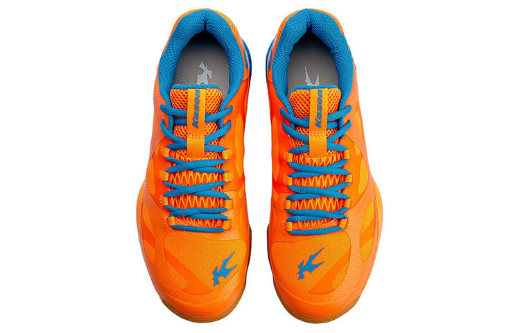 Li-Ning Kason Badminton Shoes 'Orange Blue' FYZN003-3