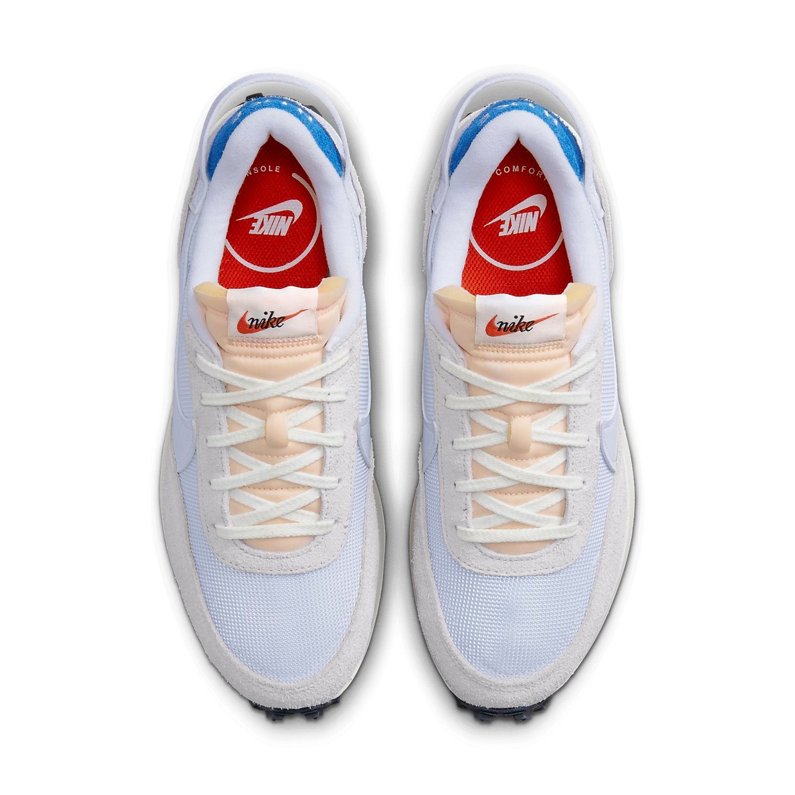 (WMNS) Nike Waffle Debut Vintage 'White Game Royal' DX2931-400